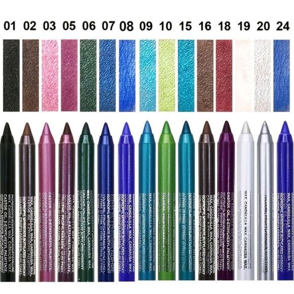 💕5/$18 Royal Blue Eyeliner for Striking Eye Looks - Picture 2 of 3